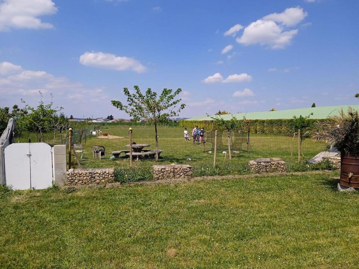 Charmante Maison Avec Piscine Anneyron 外观 照片