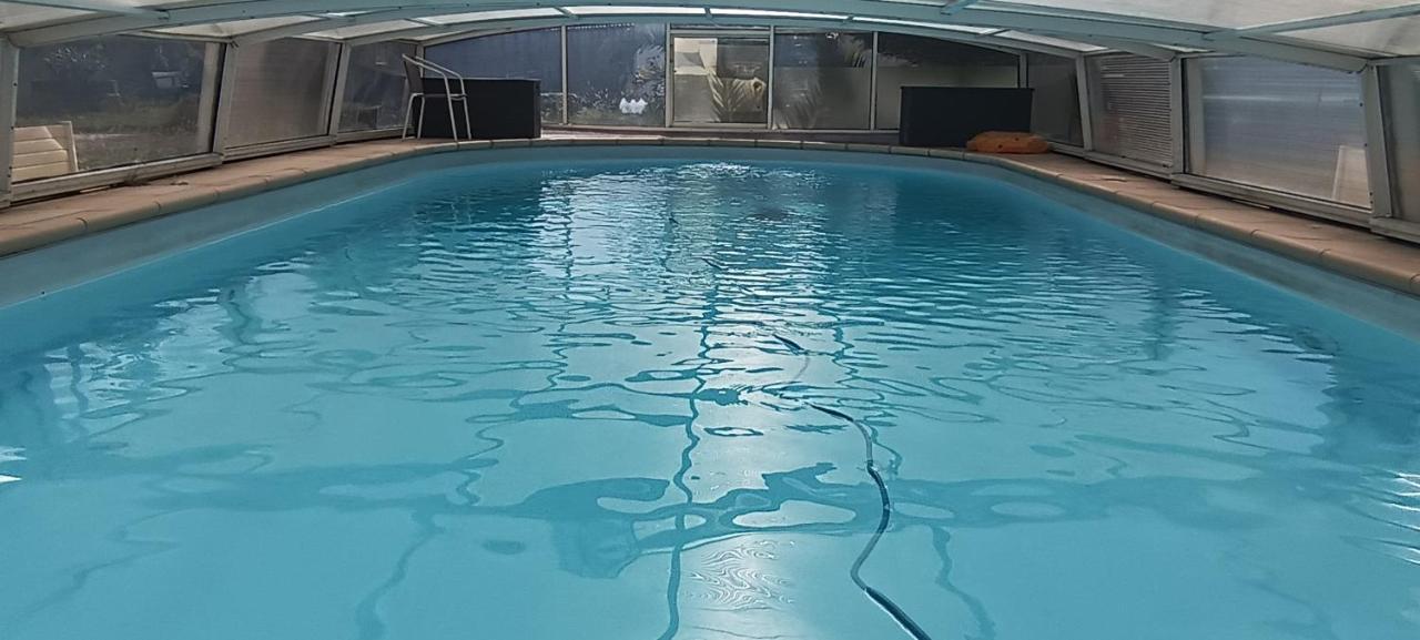 Charmante Maison Avec Piscine Anneyron 外观 照片