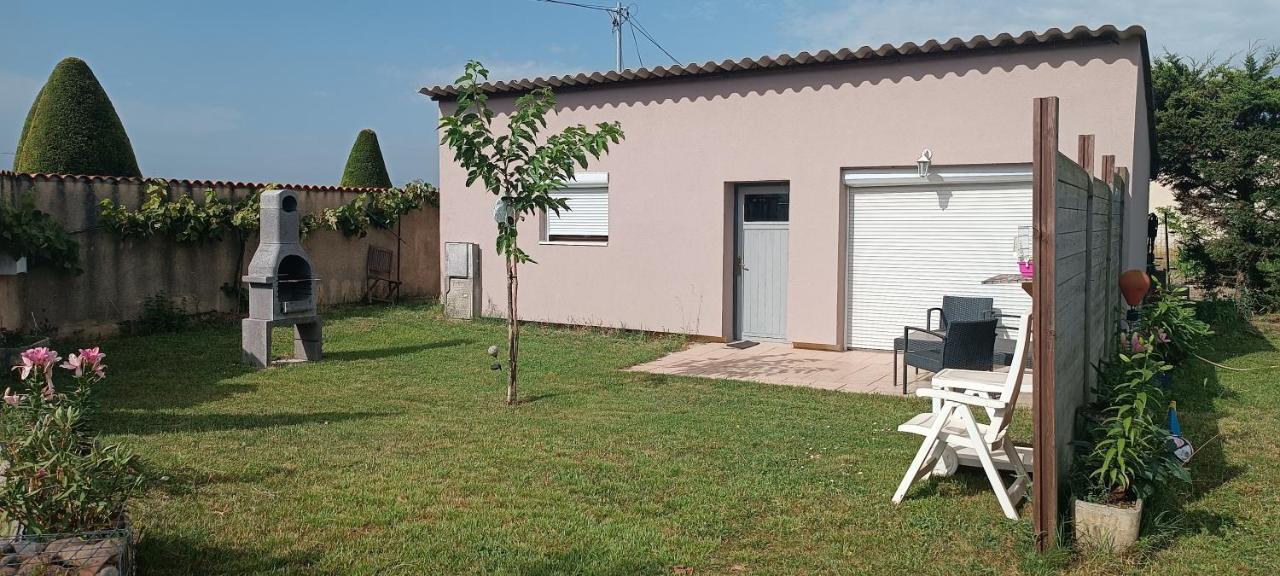 Charmante Maison Avec Piscine Anneyron 外观 照片